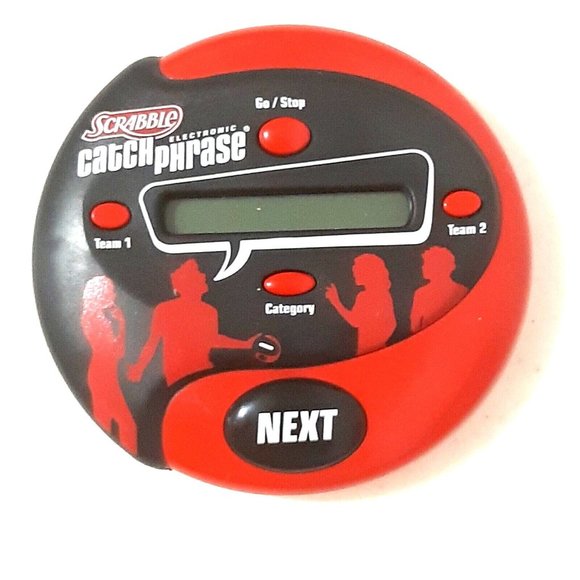 Scrabble Electronic Hand Held Game Lot of 2 - Picture 6 of 10